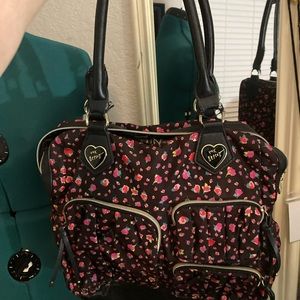 Floral Betsy Johnson bag